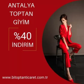 Antalya Toptan Giyim